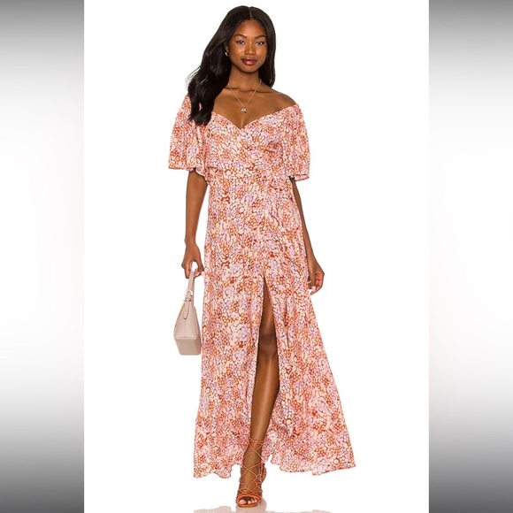 NWT L*Space Panama Dress in Lily of the Valley size small - Picture 1 of 16